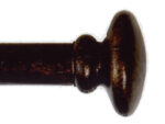 Jodi Drapery Rod and Finial