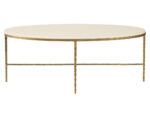 Sherman Oval Coffee Table CT111 Photo © 2015 Jay Mallin