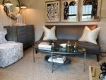 Sherman Oval Coffee Table, CT111