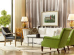 Sherman Oval Coffee Table CT111