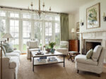 Portsmouth Coffee Table CT112 Amy Zantzinger Interior Design