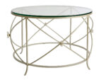 Crystal Round Coffee Table CT114A