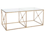 Crystal Cube Coffee Table CT114C Photo: Jay Mallin