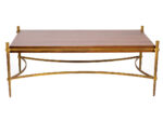 Tangier Rectangle Coffee Table CT121A Photo Jay Mallin.