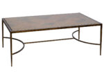Jensen Coffee Table with resin top CT154