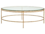 Rock Creek Oval Coffee Table CT302A