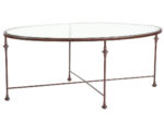 Bradley Oval Coffee Table CT84