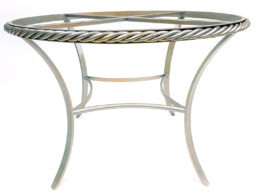 Rope Twist Dining Table 42" DT24B