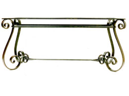 Scroll Dining Table DT37