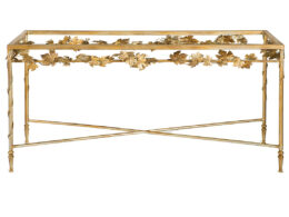 The Hague/Vines Dining Table DT42A Photo ©Jay Mallin