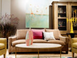 Sherman Oval Coffee Table, CT111