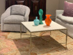Spindle coffee table CT33 in display