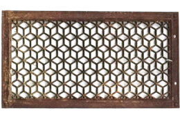 Architectural Artifact Honeycomb Grill AA37