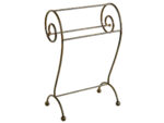 Custom Scroll Towel Rack C18