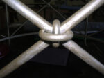 Crystal Coffee Table Knot Detail CT114