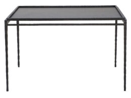 Newton metal top occasional table OCC115