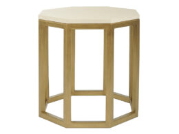 Octogon 18" Occasional Table