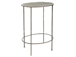 Rock Creek Oval Side Table OCC302