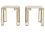 Greek Key Side Table OCC401