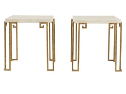 Greek Key Side Table OCC401