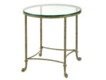 Dolphin Round Occasional Table OCC80