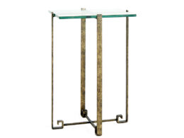 Olympia Occasional Table glass top OCC89A