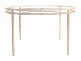 DT04C -Medallion Round Dining Table